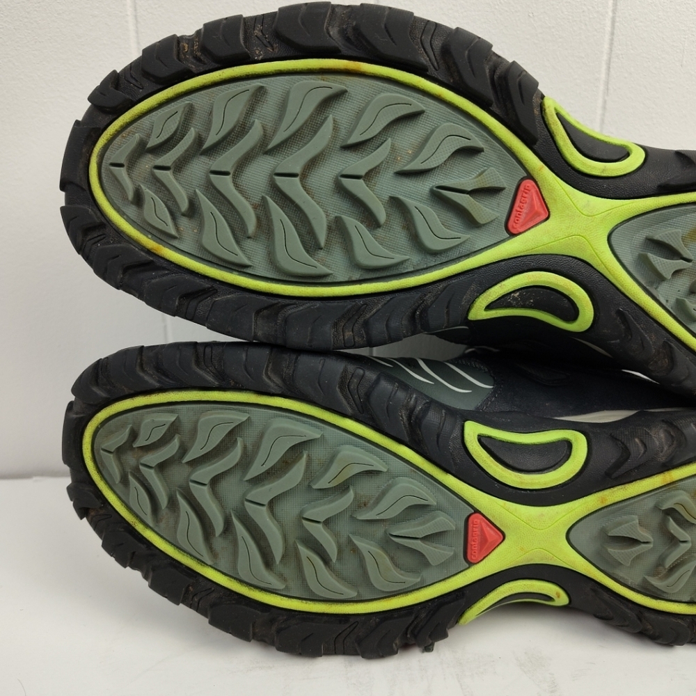 Salomon Contagrip Ultra Running Trail Shoes Womens Size 8.5 Style 159817 Hiking - Picture 9 of 12